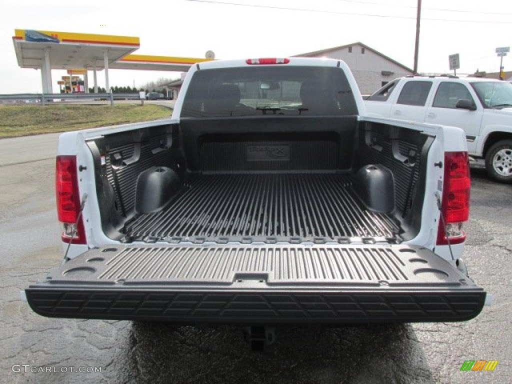 2011 GMC Sierra 1500 SLE Extended Cab 4x4 Trunk Photo #76550104