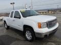 Summit White 2011 GMC Sierra 1500 SLE Extended Cab 4x4 Exterior