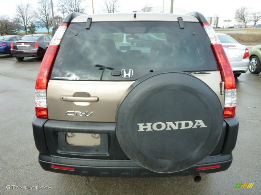 2005 CR-V EX 4WD - Sahara Sand Metallic / Ivory photo #3