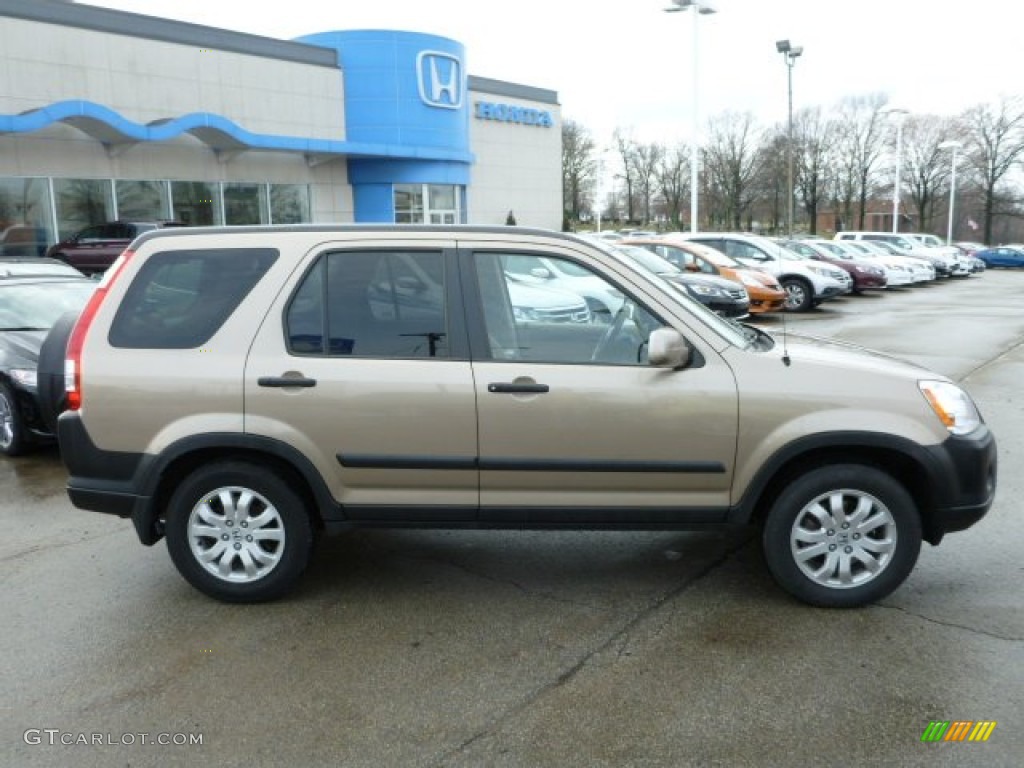 2005 CR-V EX 4WD - Sahara Sand Metallic / Ivory photo #5