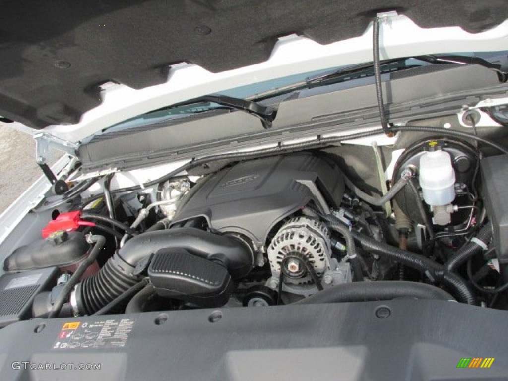 2011 GMC Sierra 1500 SLE Extended Cab 4x4 5.3 Liter Flex-Fuel OHV 16-Valve VVT Vortec V8 Engine Photo #76550216