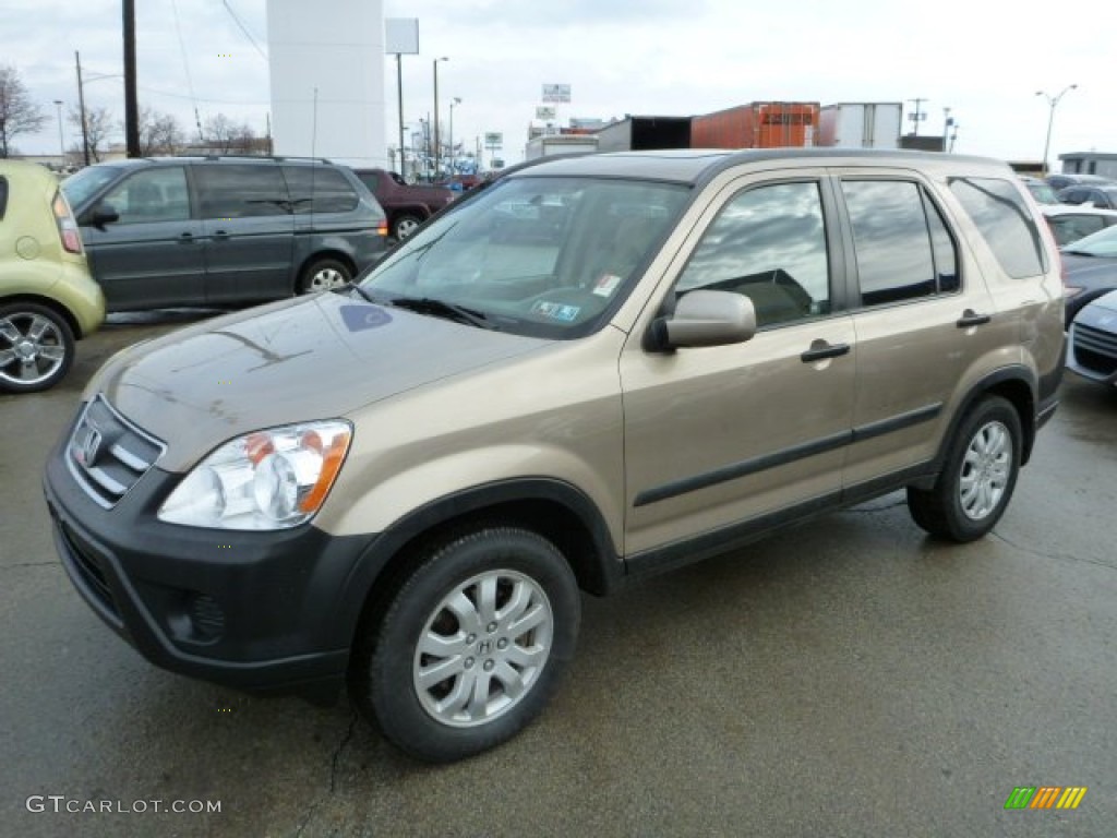 2005 CR-V EX 4WD - Sahara Sand Metallic / Ivory photo #8