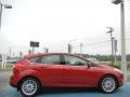 2012 Red Candy Metallic Ford Focus SEL 5-Door  photo #6