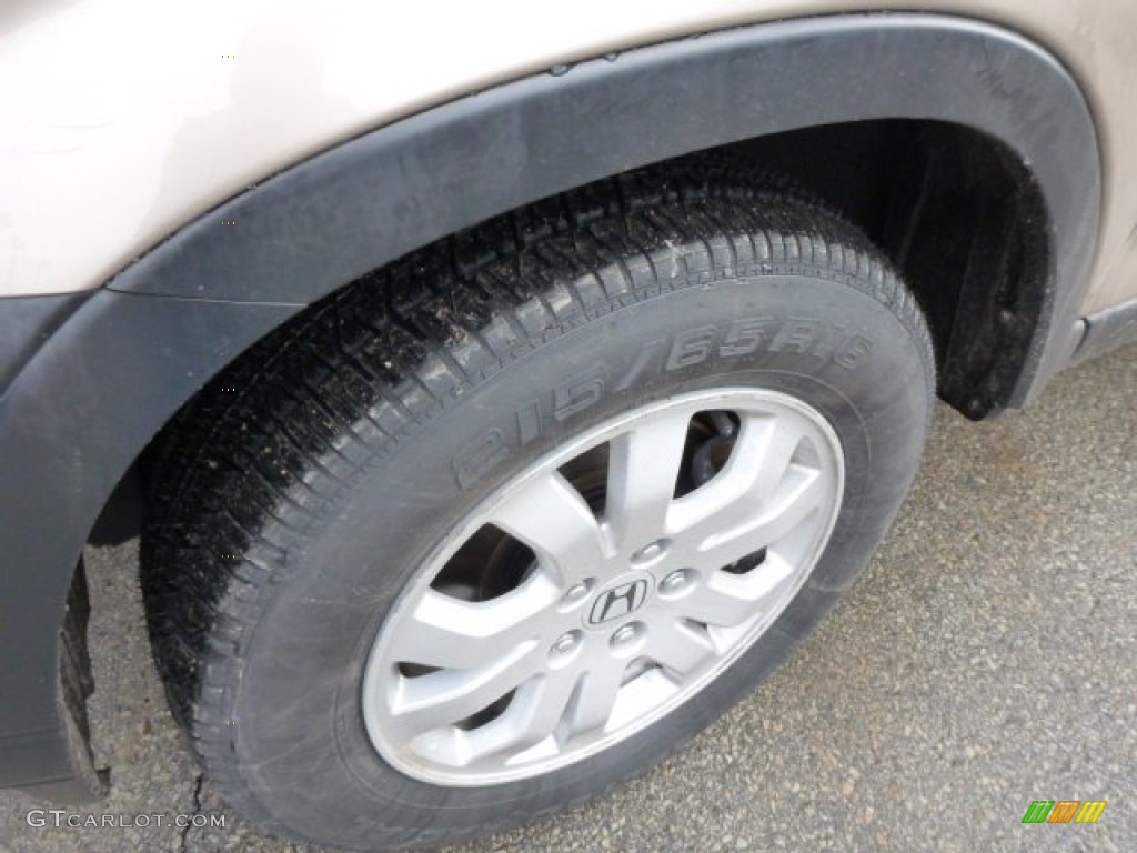 2005 CR-V EX 4WD - Sahara Sand Metallic / Ivory photo #9