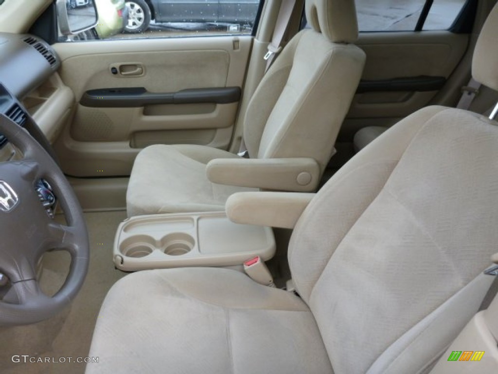 2005 CR-V EX 4WD - Sahara Sand Metallic / Ivory photo #10
