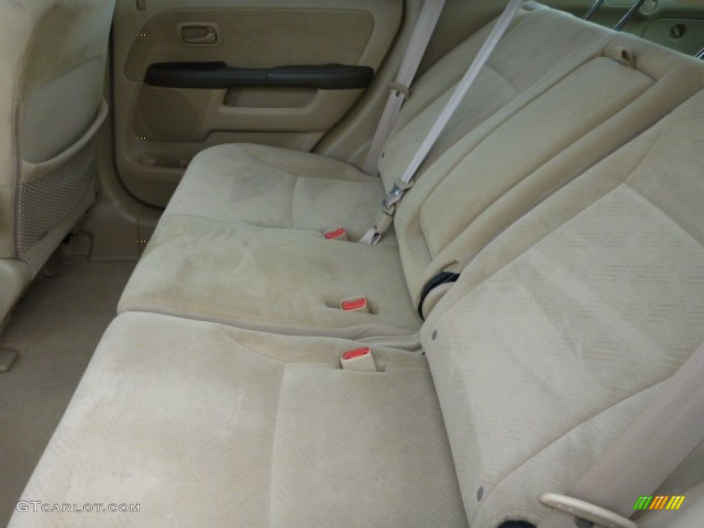 2005 CR-V EX 4WD - Sahara Sand Metallic / Ivory photo #11
