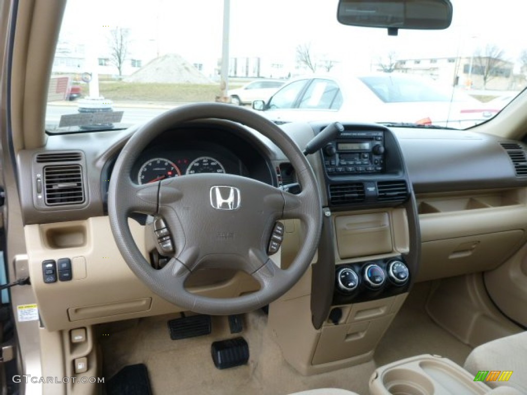2005 CR-V EX 4WD - Sahara Sand Metallic / Ivory photo #12