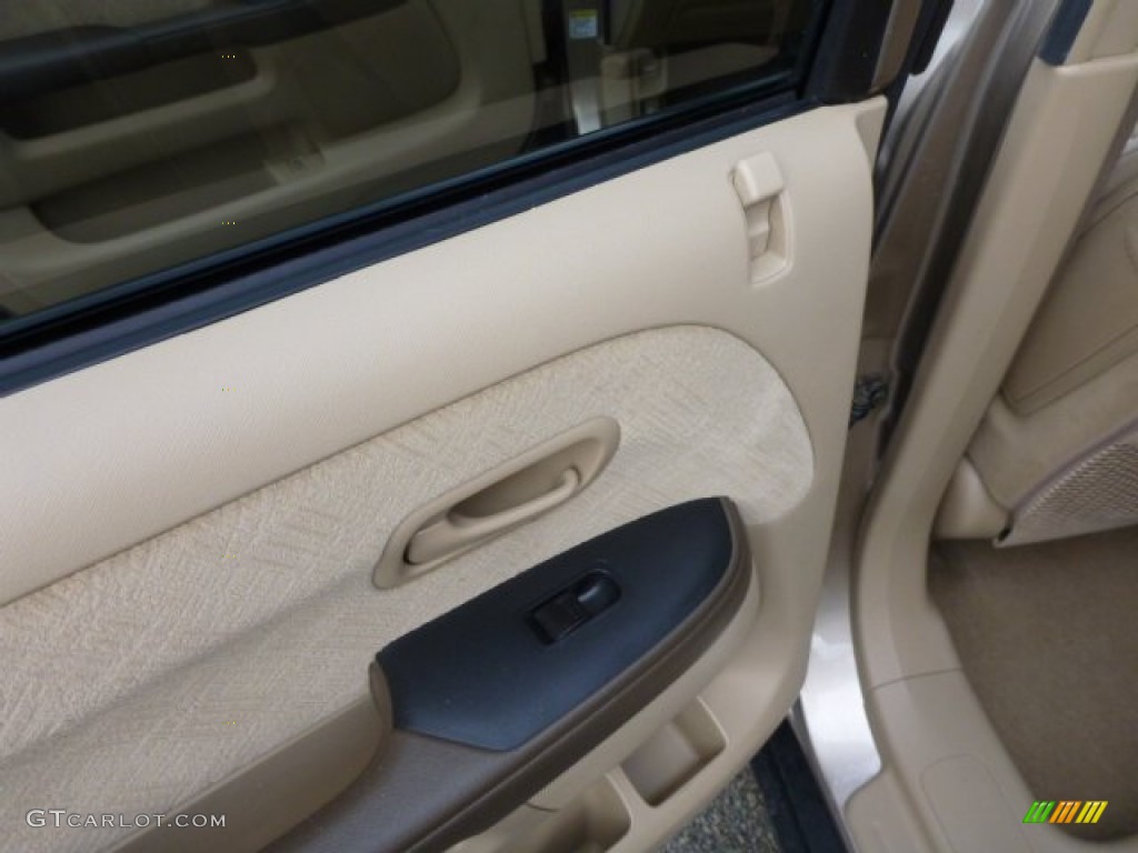 2005 CR-V EX 4WD - Sahara Sand Metallic / Ivory photo #13