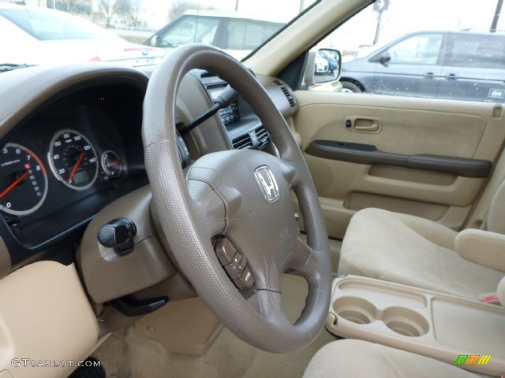 2005 CR-V EX 4WD - Sahara Sand Metallic / Ivory photo #15