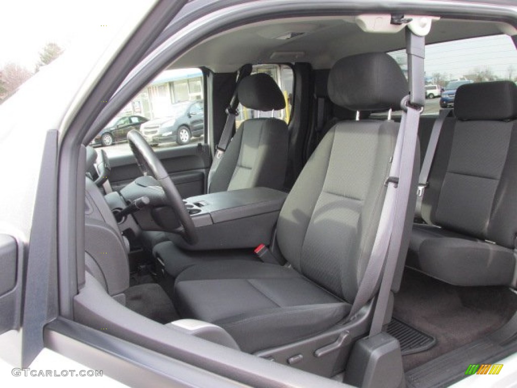 2011 GMC Sierra 1500 SLE Extended Cab 4x4 Front Seat Photo #76550353