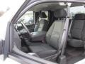 Ebony Front Seat Photo for 2011 GMC Sierra 1500 #76550353