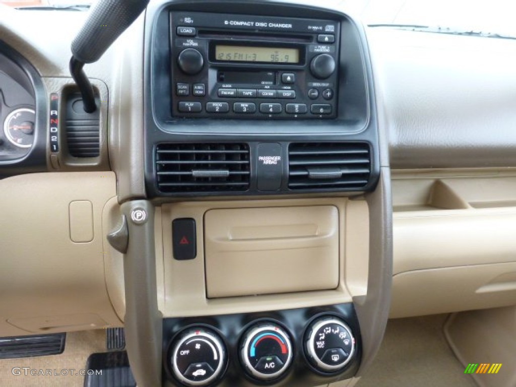 2005 CR-V EX 4WD - Sahara Sand Metallic / Ivory photo #18