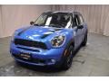 2013 True Blue Metallic Mini Cooper S Countryman ALL4 AWD  photo #1