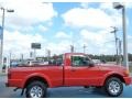2004 Bright Red Ford Ranger Edge Regular Cab  photo #7