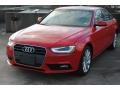Brilliant Red - A4 2.0T Sedan Photo No. 3