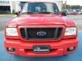 2004 Bright Red Ford Ranger Edge Regular Cab  photo #9