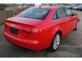 Brilliant Red - A4 2.0T Sedan Photo No. 7