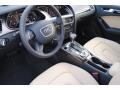 2013 Audi A4 Velvet Beige/Black Interior Interior Photo