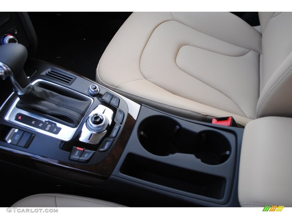 2013 A4 2.0T Sedan - Brilliant Red / Velvet Beige/Black photo #15