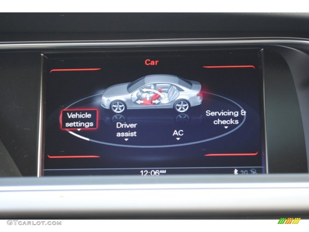 2013 A4 2.0T Sedan - Brilliant Red / Velvet Beige/Black photo #26