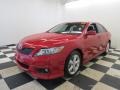 Barcelona Red Metallic - Camry SE Photo No. 3
