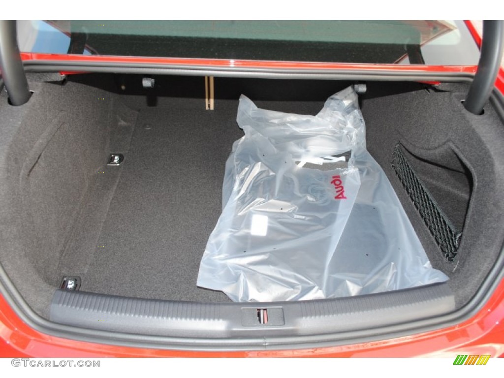 2013 A4 2.0T Sedan - Brilliant Red / Velvet Beige/Black photo #34
