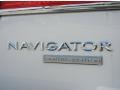 2013 White Platinum Metallic Tri-Coat Lincoln Navigator Monochrome Limited Edition 4x2  photo #4