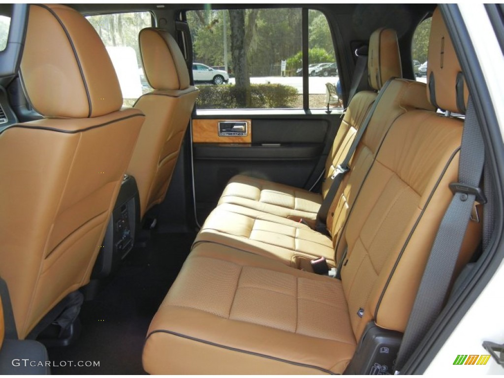2013 Lincoln Navigator Monochrome Limited Edition 4x2 Rear Seat Photo #76551511