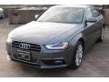 Monsoon Gray Metallic - A4 2.0T Sedan Photo No. 3