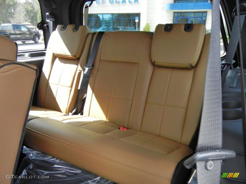 2013 Lincoln Navigator Monochrome Limited Edition 4x2 Rear Seat Photo #76551527