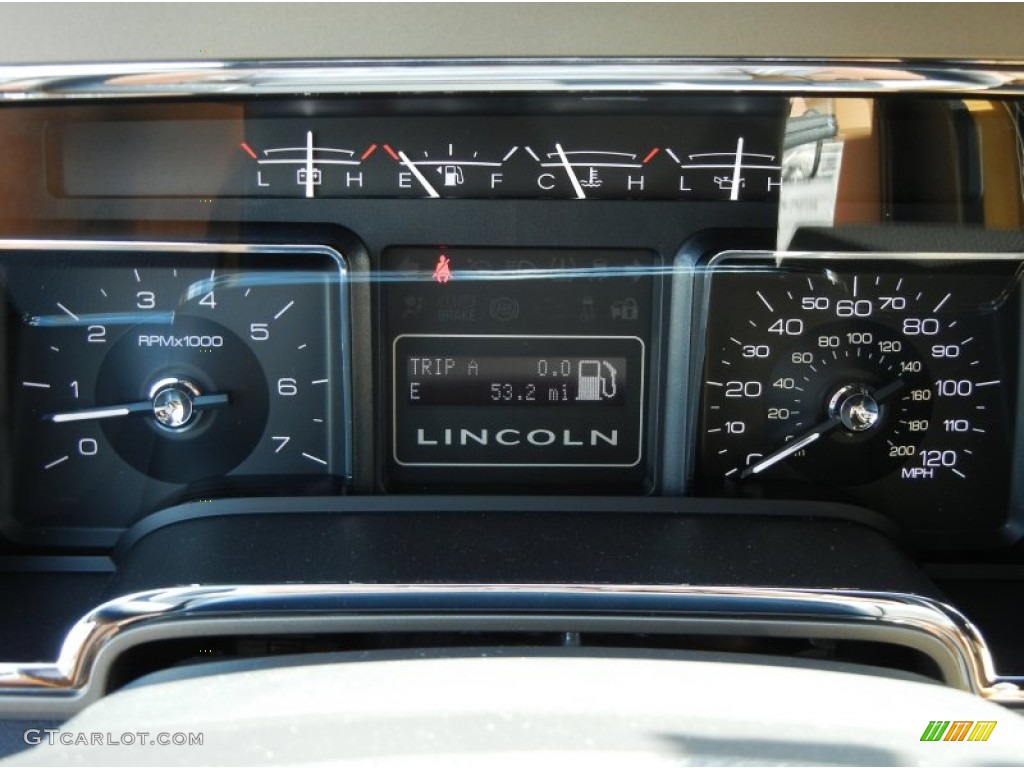 2013 Lincoln Navigator Monochrome Limited Edition 4x2 Gauges Photo #76551569