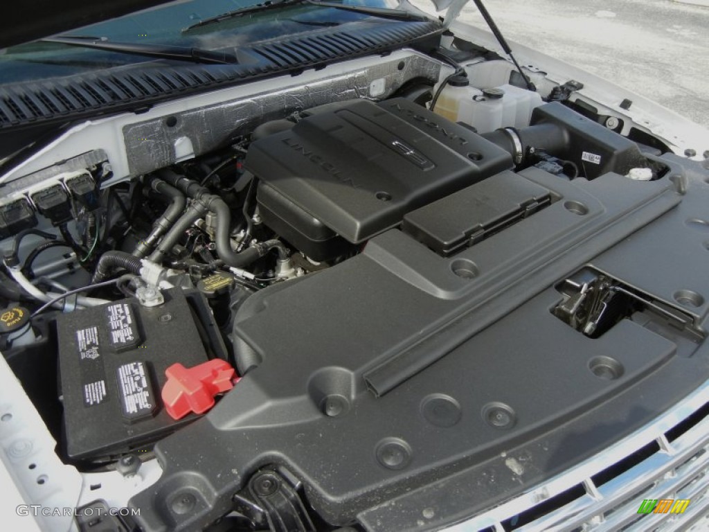 2013 Lincoln Navigator Monochrome Limited Edition 4x2 5.4 Liter Flex-Fuel SOHC 24-Valve VVT Triton V8 Engine Photo #76551617