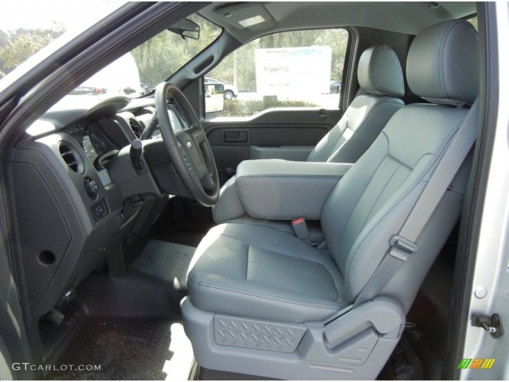 2013 Ford F150 XL Regular Cab Front Seat Photo #76551740