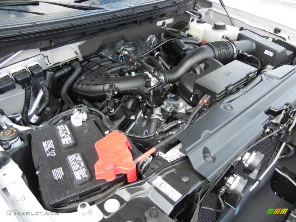 2013 Ford F150 XL Regular Cab 3.7 Liter Flex-Fuel DOHC 24-Valve Ti-VCT V6 Engine Photo #76551810