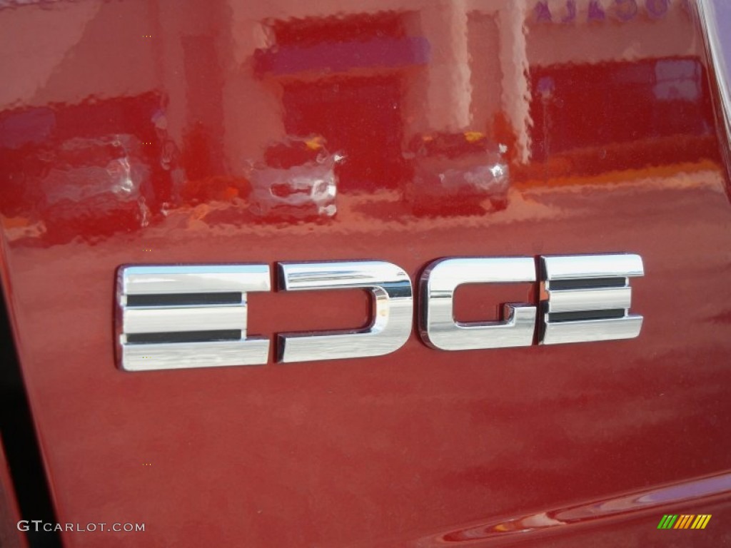 2013 Edge Limited - Ruby Red / Medium Light Stone photo #4