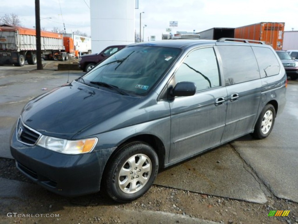 Sage Brush Pearl 2004 Honda Odyssey EX-L Exterior Photo #76551992
