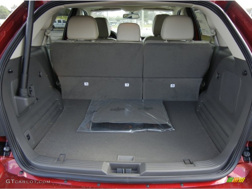 2013 Edge Limited - Ruby Red / Medium Light Stone photo #11