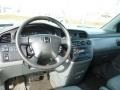 2004 Honda Odyssey Gray Interior Dashboard Photo