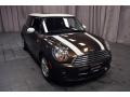 2012 Hot Chocolate Metallic Mini Cooper Hardtop  photo #4