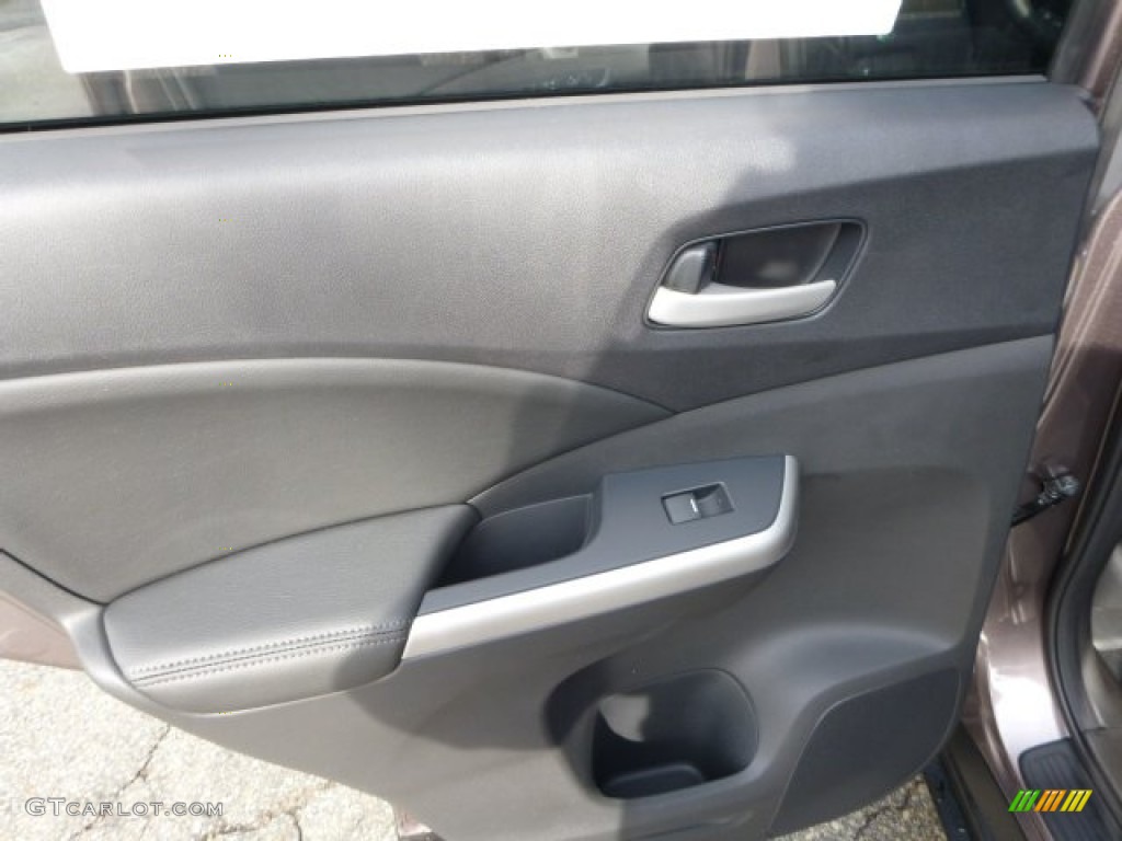 2013 CR-V EX-L AWD - Urban Titanium Metallic / Black photo #13