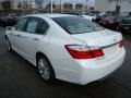 2013 White Orchid Pearl Honda Accord EX Sedan  photo #2