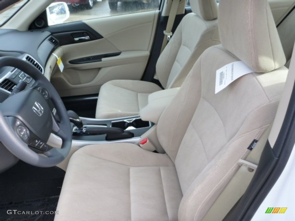 2013 Honda Accord EX Sedan Front Seat Photo #76552542