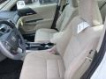 Ivory Front Seat Photo for 2013 Honda Accord #76552542
