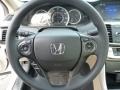 Ivory Steering Wheel Photo for 2013 Honda Accord #76552643