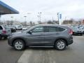 2013 Polished Metal Metallic Honda CR-V EX-L AWD  photo #1