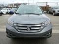 2013 Polished Metal Metallic Honda CR-V EX-L AWD  photo #7