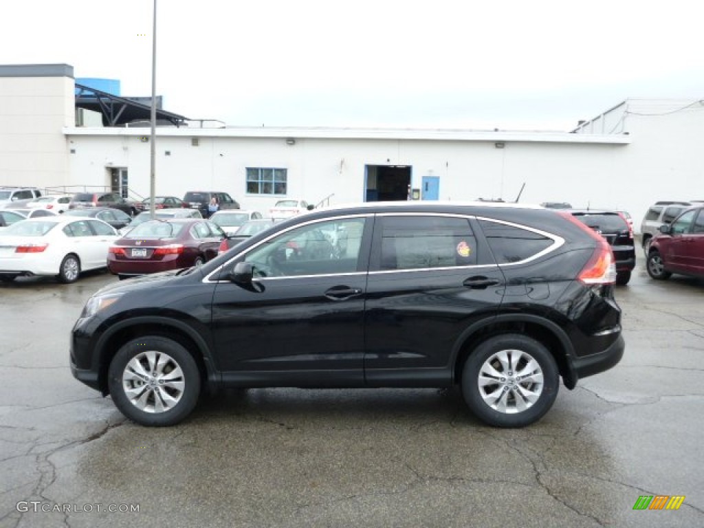 Crystal Black Pearl Honda CR-V