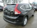 2013 Crystal Black Pearl Honda CR-V EX-L AWD  photo #4