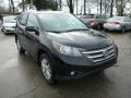 2013 Crystal Black Pearl Honda CR-V EX-L AWD  photo #6