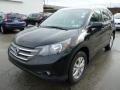 2013 Crystal Black Pearl Honda CR-V EX-L AWD  photo #8